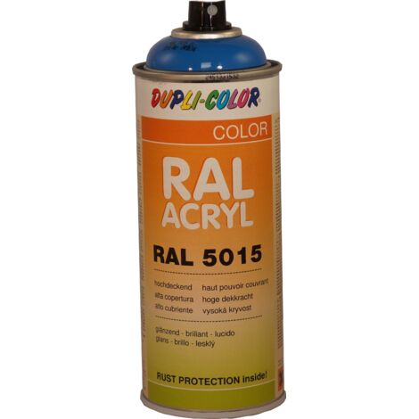 Peinture Acrylique Ral Duplicolor Bleu Ciel Séchage Rapide, Haute Couvrance - Motip Dupli France (1/2)