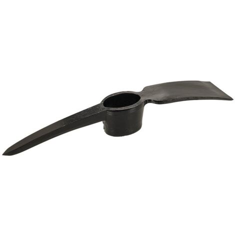 Tête De Pioche Silverline 2,3kg Robuste, Pour Travaux De Démolition Et Terrassement - Silverline (1/3)