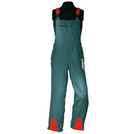 Northwood KWF – Salopette Da Forestale Antitaglio, Classe 1 (20 M/s), Taglia Unica Con Vita Regolabile