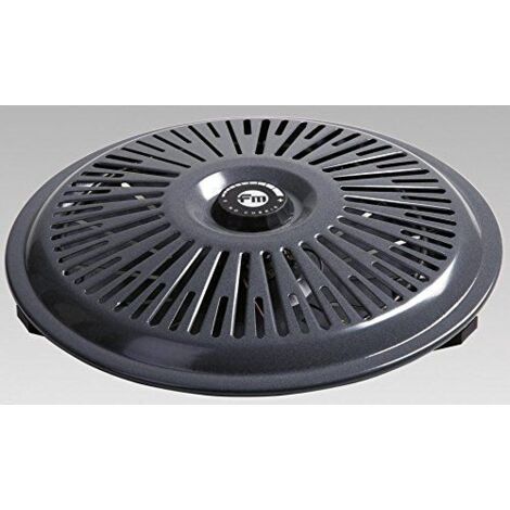 Brasero électrique 700w 1 résistance avec thermostat b-750 fm (1/5)