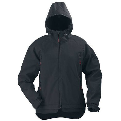 Veste Softshell Mixte Yin Noirtl 19585- Taille L - Coverguard (1/2)