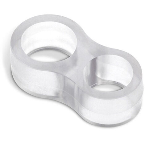 Retenue De Porte Pour Poignée, Plastique Transparent Mod. 8 (1/5)
