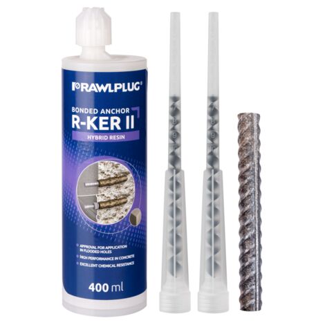 Rawl - Cartouche R-Ker Résine Vinylester 310 ml 12 pièces - 271665 (1/2)