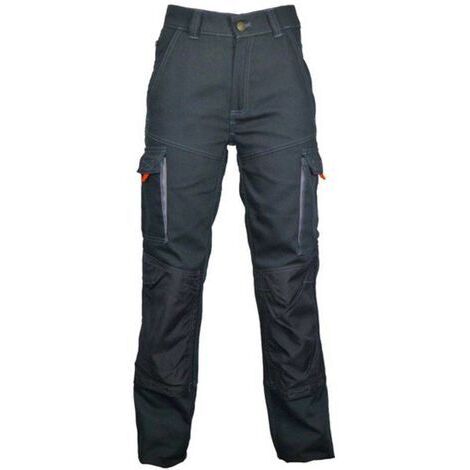 Pantalon Typhon + Noir/gris Pg T50 19424-no-50 (1/4)