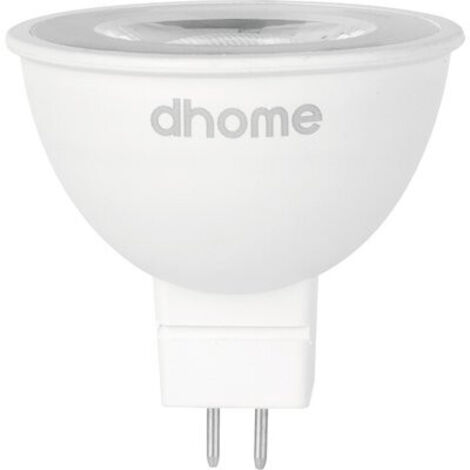 AMPOULE LED C GU5.3 2700K 345LM/10 DHOME MR16-21C 4W 2700K 345LM /10 (1/3)