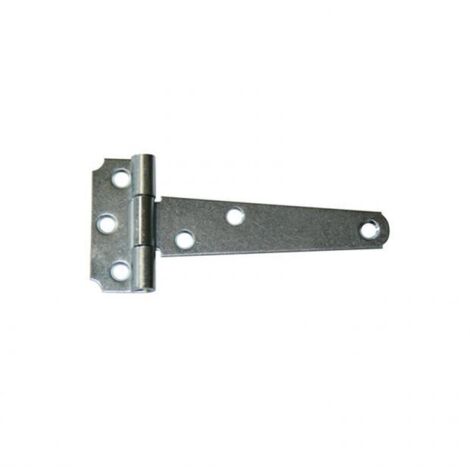 Penture Anglaise Légère E15 L80mm Zingué Blanc - Afbat (1/2)