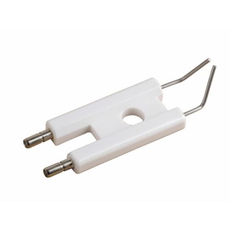 Baxi – Bloc électrode allumage chaudière BR.500/700 – Largeur 70mm – Pour chaudières De Dietrich – Référence S58528435