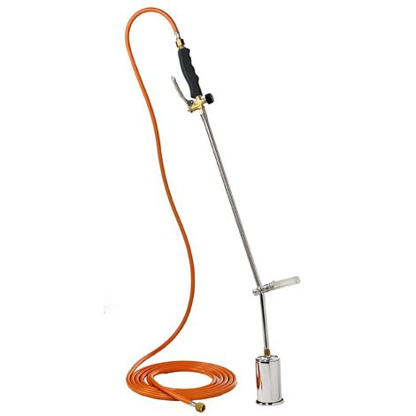 Desherbeur Thermique Professionnel Pour Raccordement à Une Bouteille De Gaz Externe Butane Et Propane. Température Maximale 1000