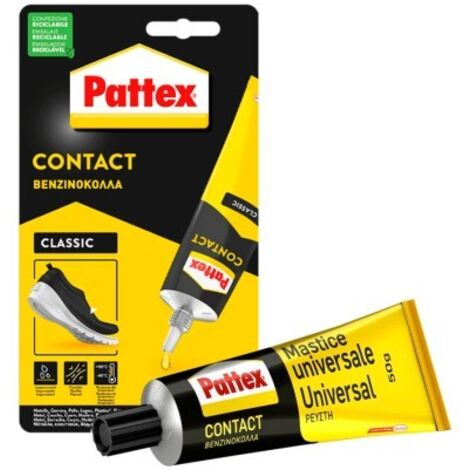 Colle de contact Pattex, un adhésif universel à application rapide et haute résistance (1/5)