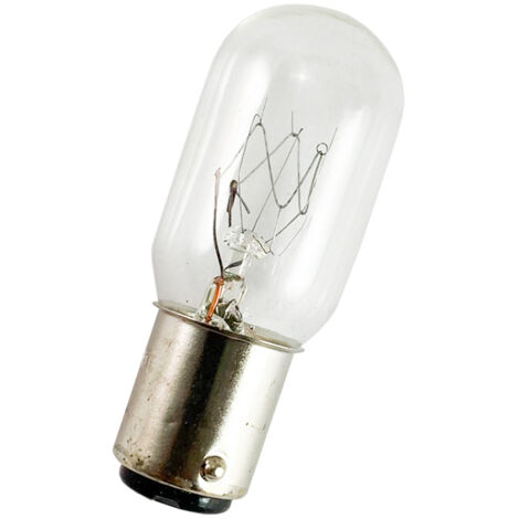 Ampoule Tubulaire à Incandescence Baïonnette 25 W