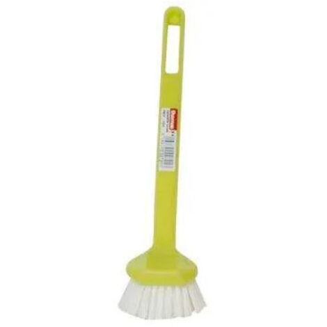 Brosse Vaisselle Nylon Ronde Assorties - Thomas