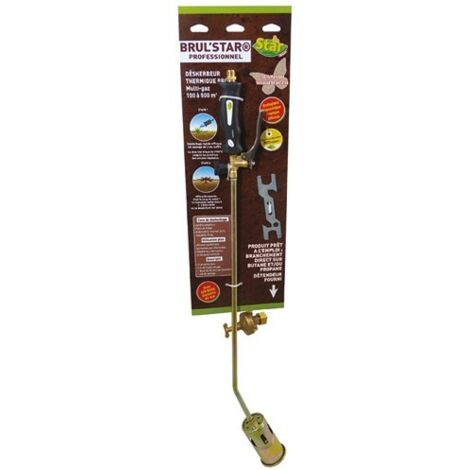 STAR JARDIN - Brul’Star simple tuyau 4m détendeur réglable