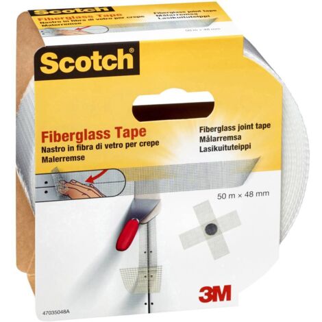 Ruban à Joint Fibre Verre Scotch Auto-adhésif Haute Résistance - Scotch (1/3)