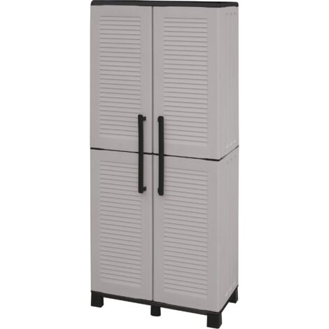 Armoire Haute Polypropylène Family Résistance & Organisation Intérieure - Art Plast (1/5)