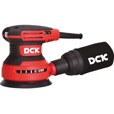 Ponceuse Orbitale Dck Ksa02-125 Finition Lisse Et Rapide - Dck (1/4)
