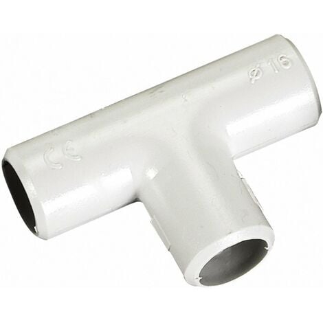 Raccordement té ø 16 mm  4