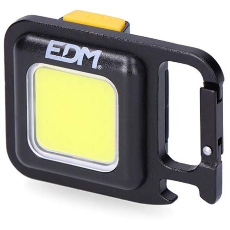 Lampe de poche multifonctionnelle en aluminium, COB LED 6W, IP44  EDM 36117 (1/5)