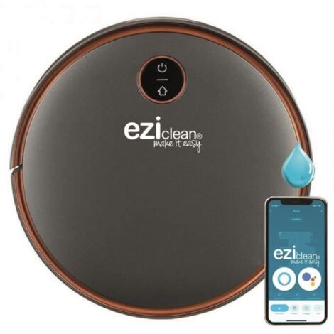 Aspirateur robot laveur – Autonomie 90 min – Capacité 0.43 L – Navigation Navig+TM – Connecté pour nettoyage intelligent – Eziclean - AQUAIMAPA50 (1/5)