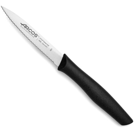 Couteau Scie Arcos Nova 100mm Lame Dentelée Précise - Arcos (1/5)