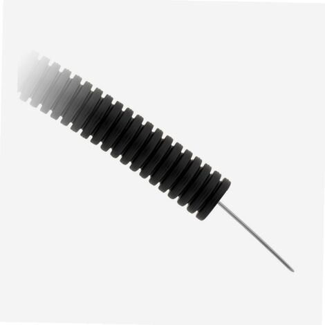 Zenitech – Gaine électrique préfilée Ø20mm 10m avec tire-fil – Protection renforcée pour câbles – Flexible pour jusqu'à 4 fils 1,5mm²