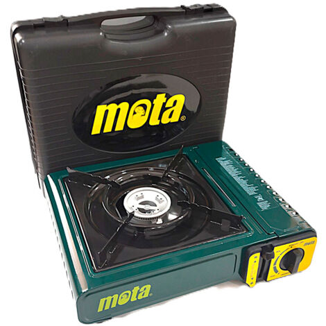 Poêle Portable 1 Feu Mota Conformité Eu, Compacte Et Puissante - Mota Herramientas (1/4)