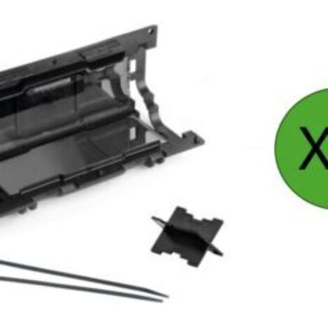 Jonction pré-remplie en gel pour câbles multipolaires jusqu’à 4 brinds avec connexion libre Raytech Clik 1 Fire (1/4)