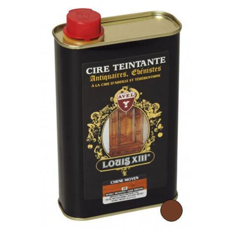 Cire liquide teintante à patiner merisier 500 ml – Finition élégante pour bois – Protection durable – Cire d'abeille et carnauba – Avel (1/5)