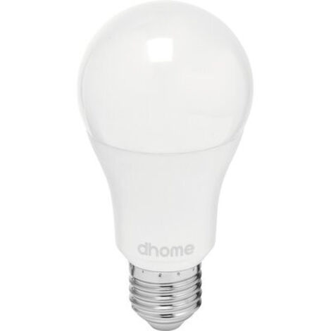 AMPOULE LED C STD E27 2700 1521/10 DHOME A60-9 E27 2700K 1521L /10 (1/3)