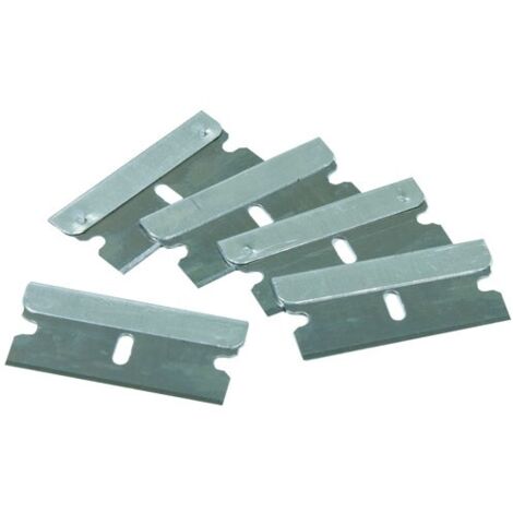 FISCHER DAREX - Lame de rechange pour gratte vitre lot de 5 (1/2)