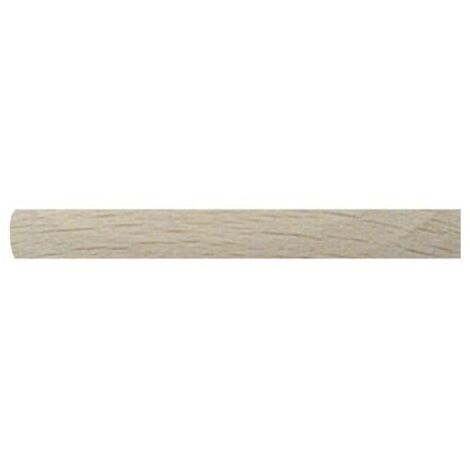 Tringle Bois Brut ø20mm Bois Brut, Personnalisable, Installation Facile - Piganiol