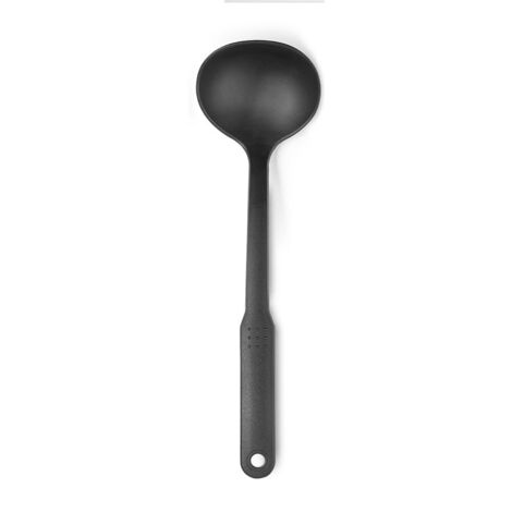Louche en nylon souple, longueur 31 cm, couleur noire (1/2)