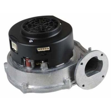 Chappee – Ventilateur RG128/1300-3612 – Pour chaudières à gaz – Débit d'air 1300m³/h – Moteur à haut rendement – Installation facile