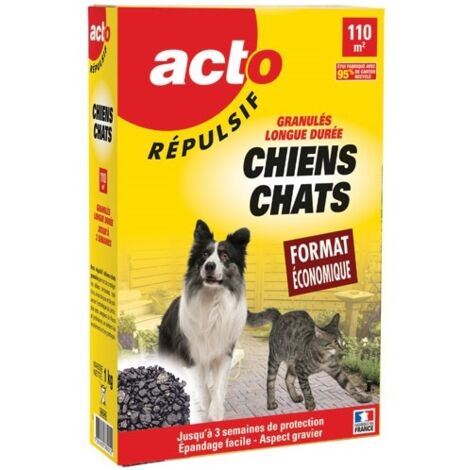 Acto Répulsif Chien Chat 1kg Rech5 - Acto (1/3)