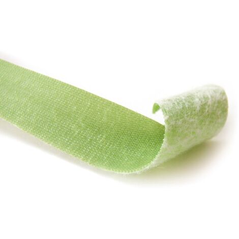 Ruban de fixation pour plantes VELCRO® « Green Tie » 12 mm x 5 m coloris vert (1/3)