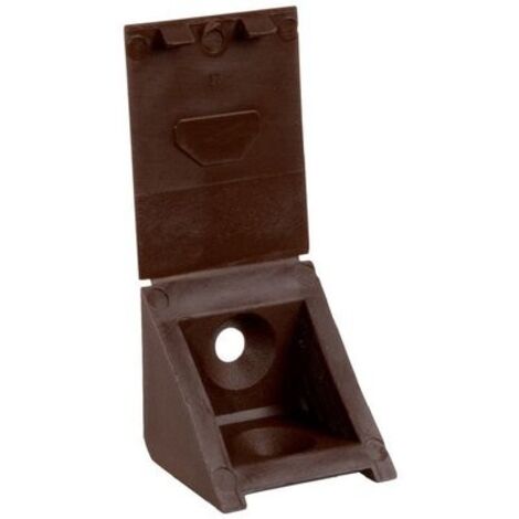 Taquet Tac'eker Marron 2 Trous