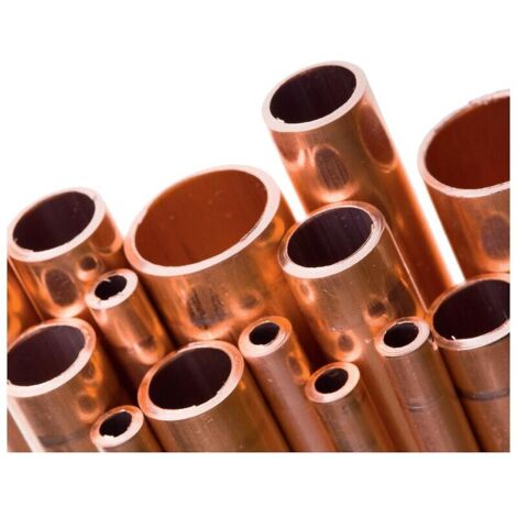 Tube Cuivre 1/2 Dur 4m D14