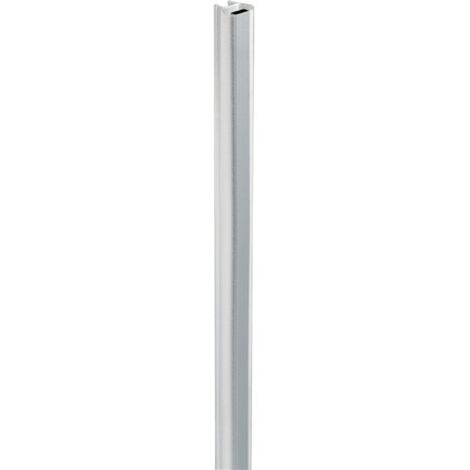 Novellini – Paire de joints aimantés Young 2.0 – Longueur 2 m – Épaisseur verre 6 mm – Étanchéité porte et paroi de douche
