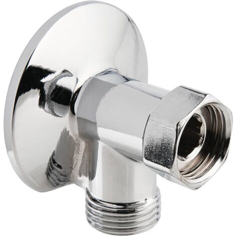 Applique Poli Chrome F15x21 M15x21 Adaptateur Fileté En Chrome Poli - Rtm S.r.l. (1/2)