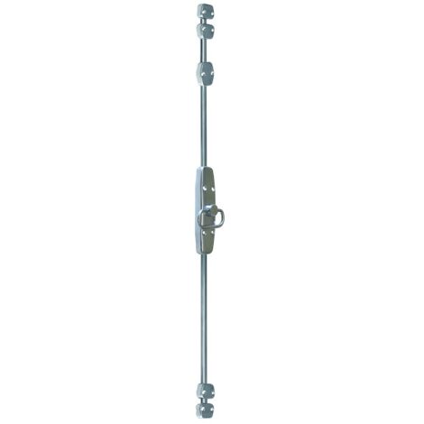 Tringle Map Zinguée 16x6mm Profilé Métallique Robuste Et Anticorrosion - Map