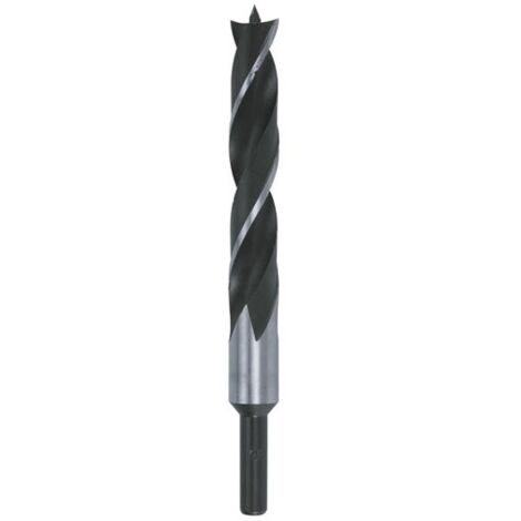 RISS - Foret bois 3 pointes D. 6mm étui
