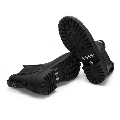 Chaussures De Cyclisme Foor Homme, Noires, Pointure 39 (UK 5.5), Semelle Carbone, Neuves En Boîte