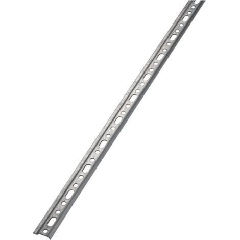 Plaque de suspension 2032 mm en acier plaqué zinc – Capacité de charge 150 kg – Fixation murale pour meubles – Camar