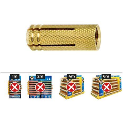 Taco Laiton Celo N6 Fixation Murale Robuste En Laiton - Celo (1/2)