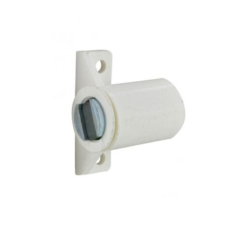 Loqueteau Magnétique Blanc (lot De 2) Fermeture Magnétique Discrète Et Fiable - Cime (1/2)