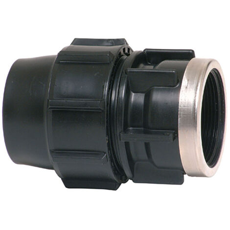 Raccord mixte filetage femelle polypropylène 25 mm x 3/4"