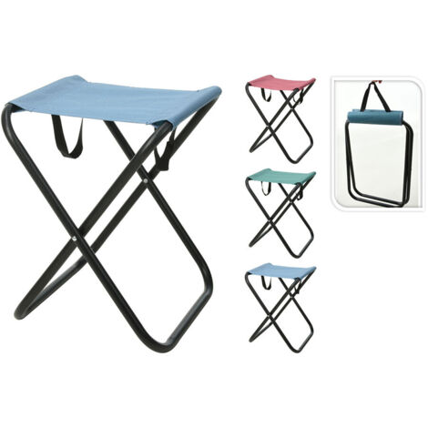 Tabouret pliant léger 110kg – Dimensions 30x43x60cm – Couleurs assorties – Structure en aluminium durable pour usage intensif – Redcliffs