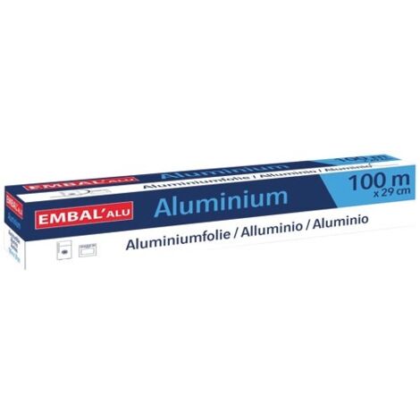 ALUMINIUM MENAGER 100X0.29M SCHWEITZER - EMB100AL02343 (1/2)