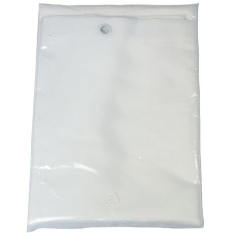 Rideau Textile Blc 180 X 200 (1/2)