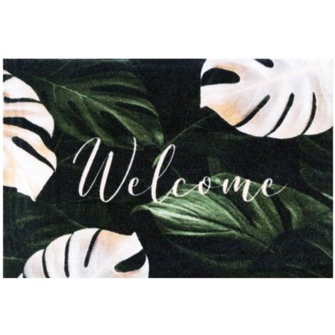 TAPIS BOSTON 50X80CM JUNGLE WELCOME IDMAT - BOSTON5080JUNGL (1/3)