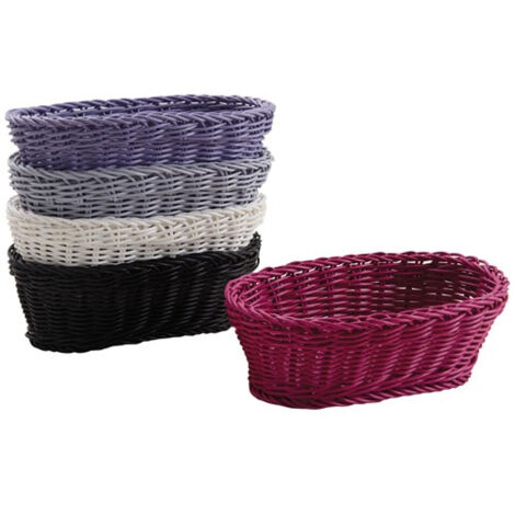 Corbeille Ovale Polypropylène Rangement Polyvalent Et Durable - Aubry Gaspard (1/3)